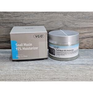 VGO Snail Mucin 92% Moisturizer Daily Face Moisturizer Hydrating Repair Face Gel
